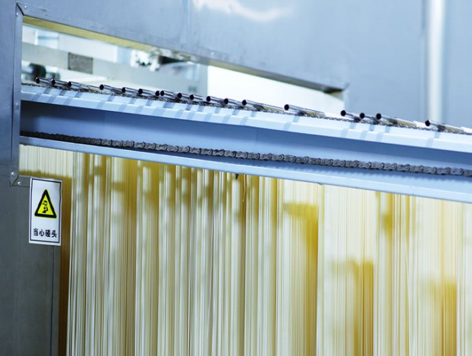Intelligent Energy-Saving Noodle Drying System