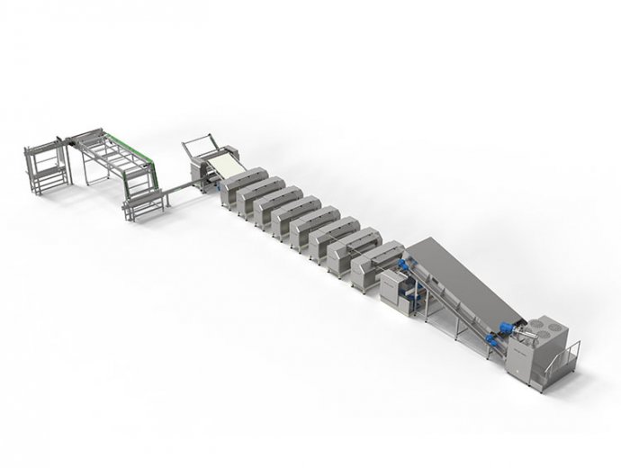 Fully Automatic Noodle Production Line