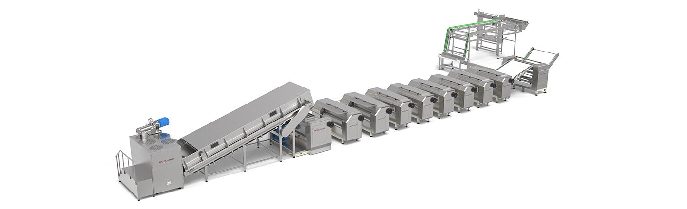 Fully Automatic Noodle Production Line-2