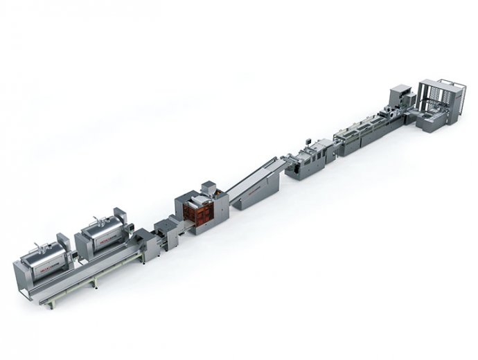 Multifunctional Bionic Round Steamed Bun Production Line