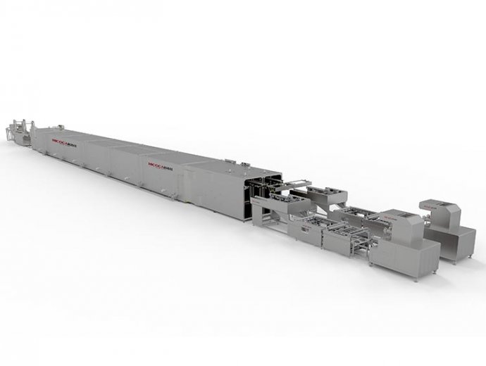 Fully Automatic Fresh Rice Noodle Production Line