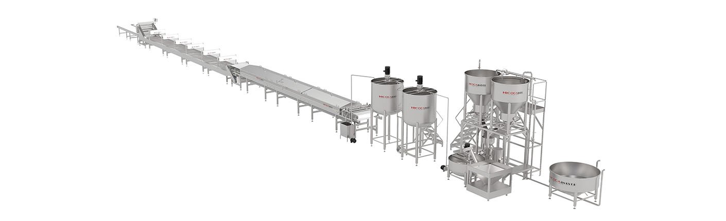 Fully Automatic Fresh Rice Noodle Production Line