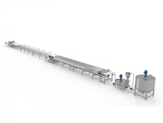 Fully Automatic Fresh Rice Noodle Production Line