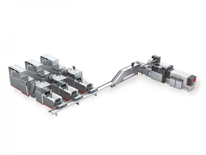 Smart Online Connection For Paper Packaging