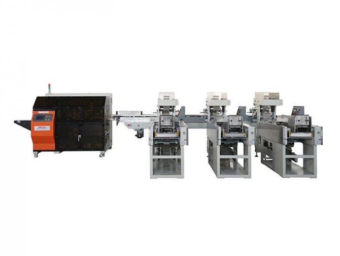 Triple-Weighing Stand-up Pouch Smart Packaging Line