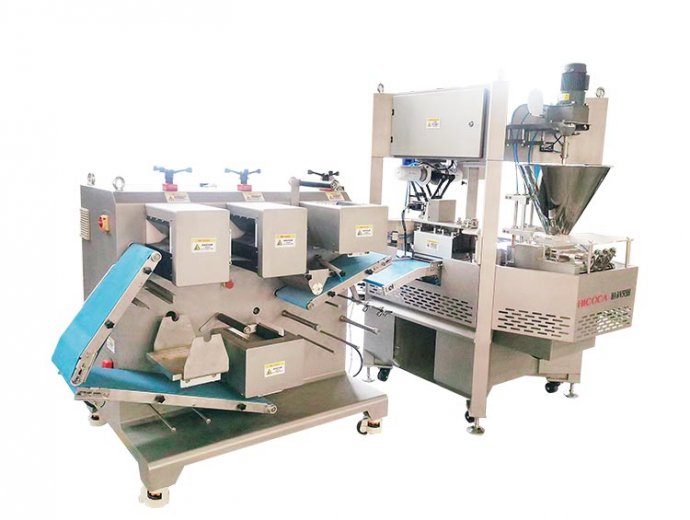 Intelligent Robotic Dumpling Production Line