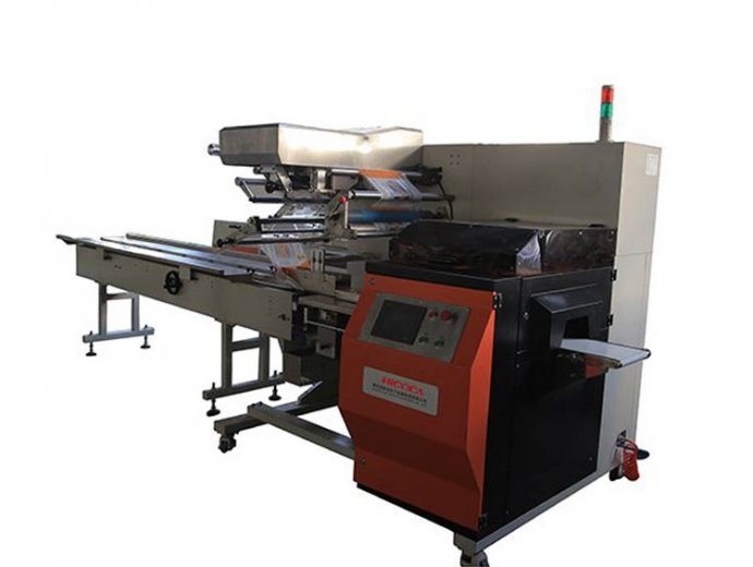 Top-fed Film Automatic 3D Bag Packaging Machine