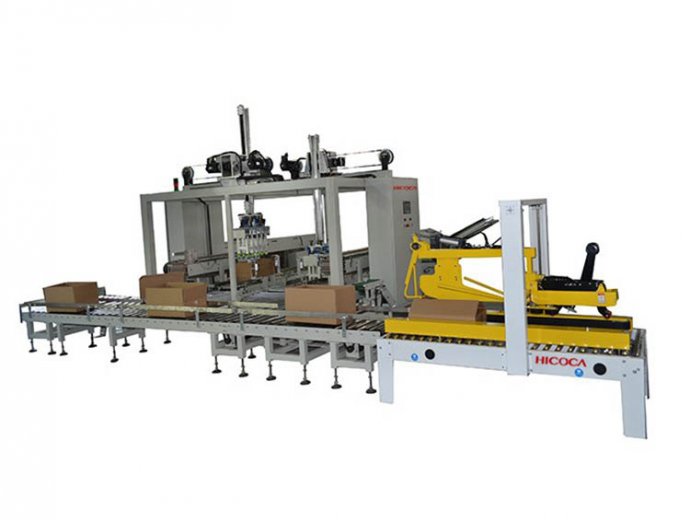 Fully Automatic Picking And Packing Machine