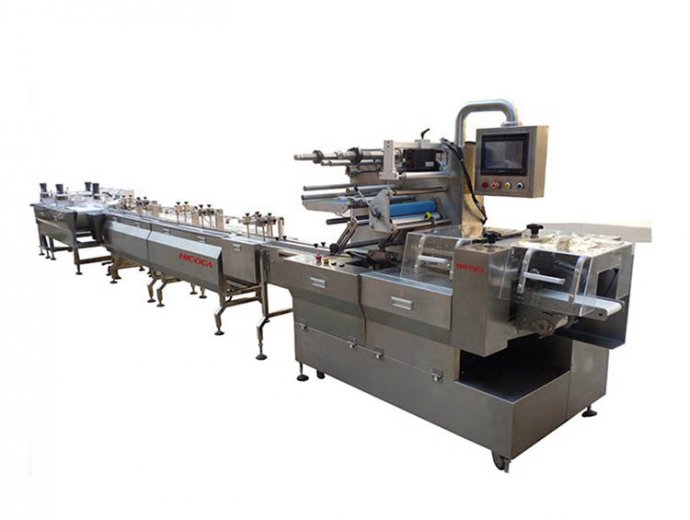 High-Speed Automatic Material Sorting Pillow Packaging Machine