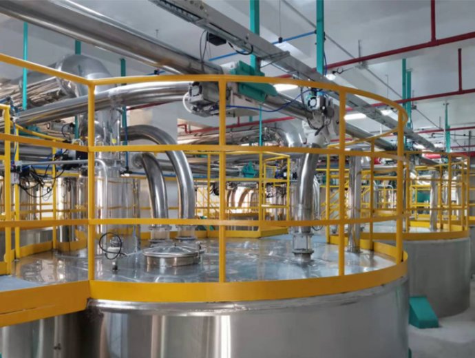 Intelligent Batching And Powder Supply System