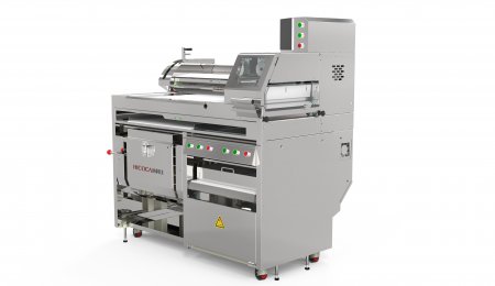 A biomimetic hand-pulled noodle machine that infuses every strand of noodles with craftsmanship.