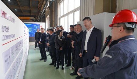 The Linyi Municipal Committee of the China Democratic Construction visited HICOCA for an on-site investigation and study.
