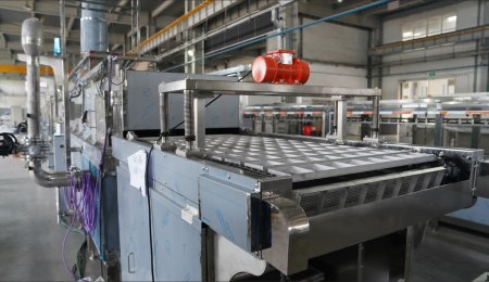 720 pieces per minute! HICOCA's 800-type fried instant noodle production line embarks on its international journey again!