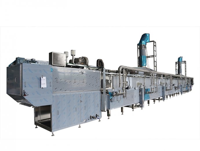 Fully Automatic Fried Instant Noodles Production Line