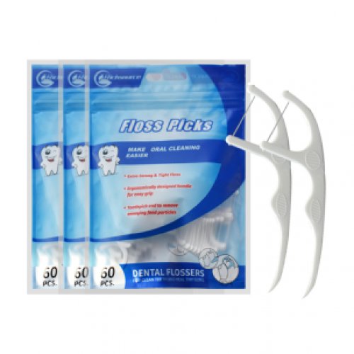 50 pcs Plastic Floss picks