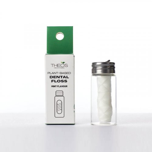 Corn dental floss