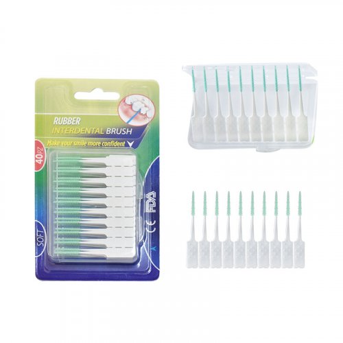 Rubber interdental brush RS-IBR04