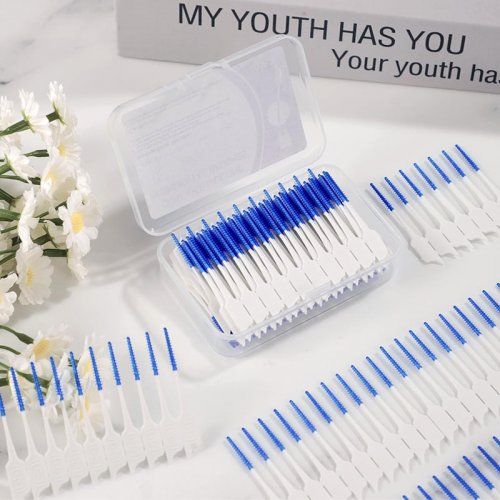 Rubber interdental brush RS-IBR01