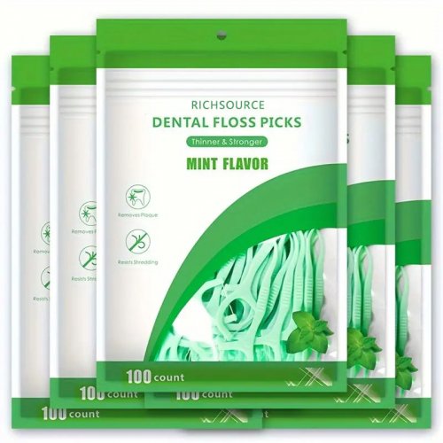 PS material Floss picks