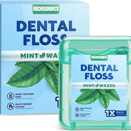 PTFE dental floss