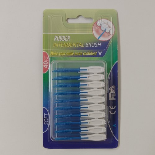 Rubber interdental brush RS-IBR03
