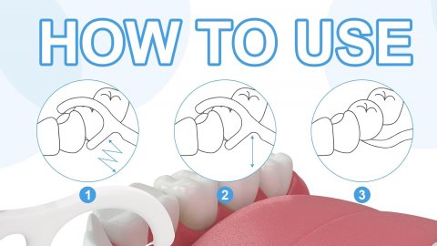 ​​The Cleaning Power of Dental Floss: A Vital Tool for Oral Health​