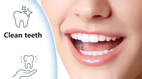 Why should you floss after meals?