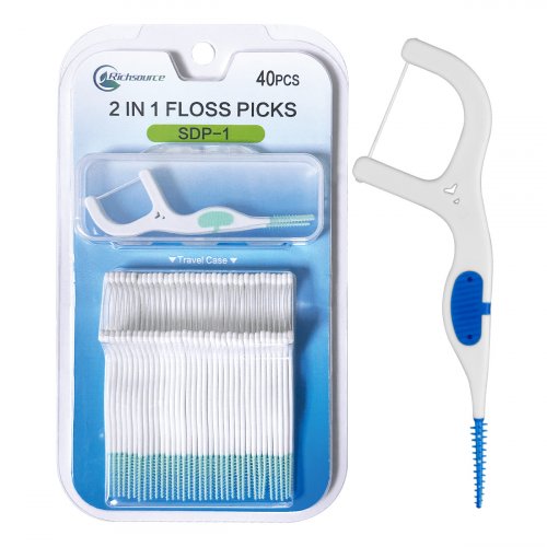 SDP-1 2 in 1 dental floss picks