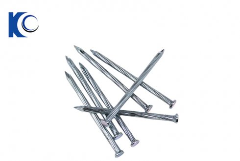 Electrogalvanized Concrete Nails（Cross）