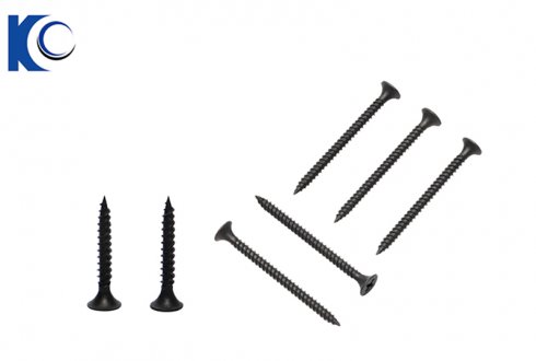 Black Phosphated Fine Thread Drywall Screw