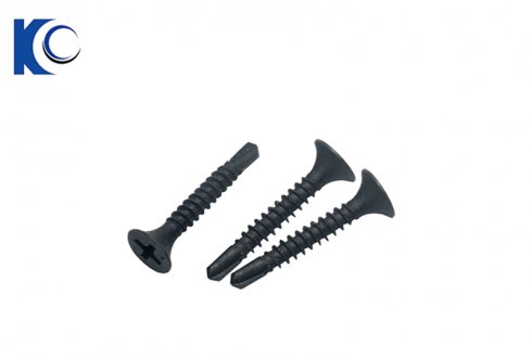 Black Phosphated  Self-drilling Drywall Screw