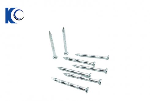 Electrogalvanized Concrete Nails（Twist）