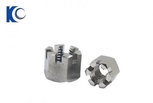 Slotted Hex Nut