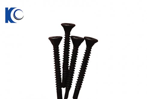 Black Phosphating Non-slip Drywall Self-drilling Screws