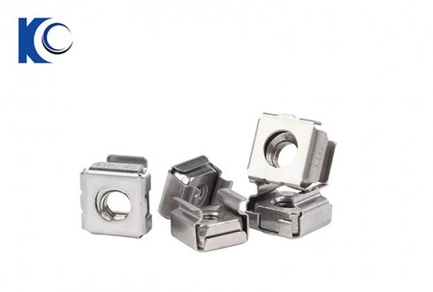 Square Clip Floating Cage Nut