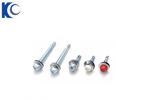 Hex Head Self Drilling Screw with EPDM Washer