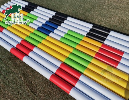 Horse Jump Pole & Pole Trailer