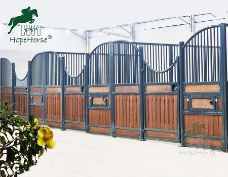 Painted Horse Stable Equipment