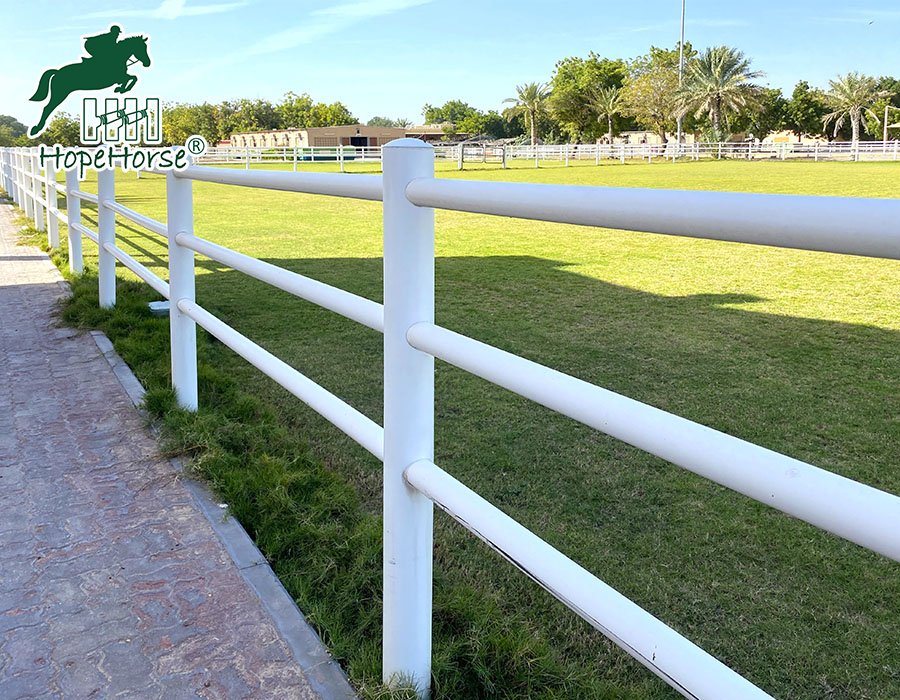 Horse PVC Fence