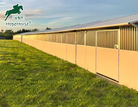 Portable Covered Horse Stalls