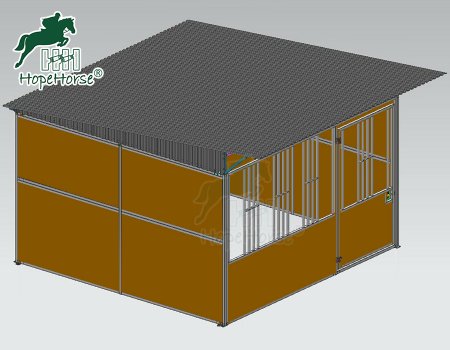 Plywood Portable Horse Shelter Kits