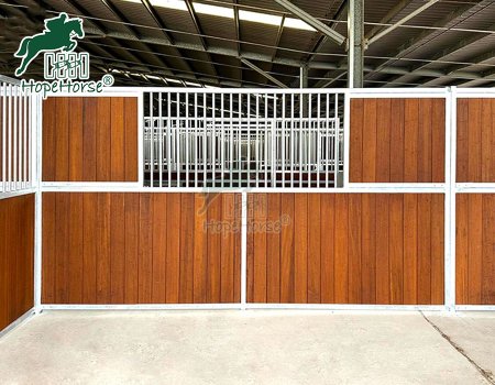 Lightweight Horse Box Galvanized Horse Panels Partitions