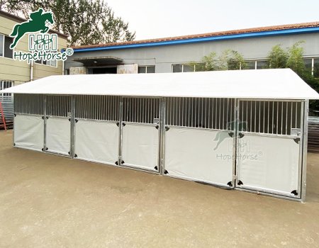 Mobile Horse Stables Temporary Horse Stalls for Rent