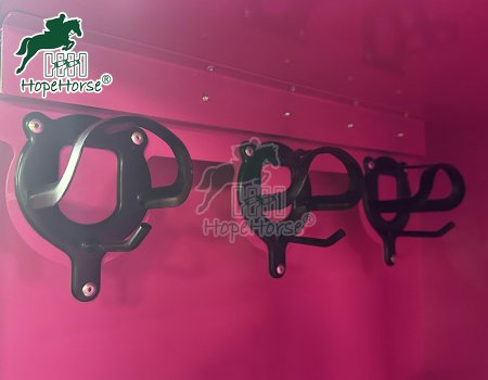 Metal Bridle Hangers Coated Bridle Hooks