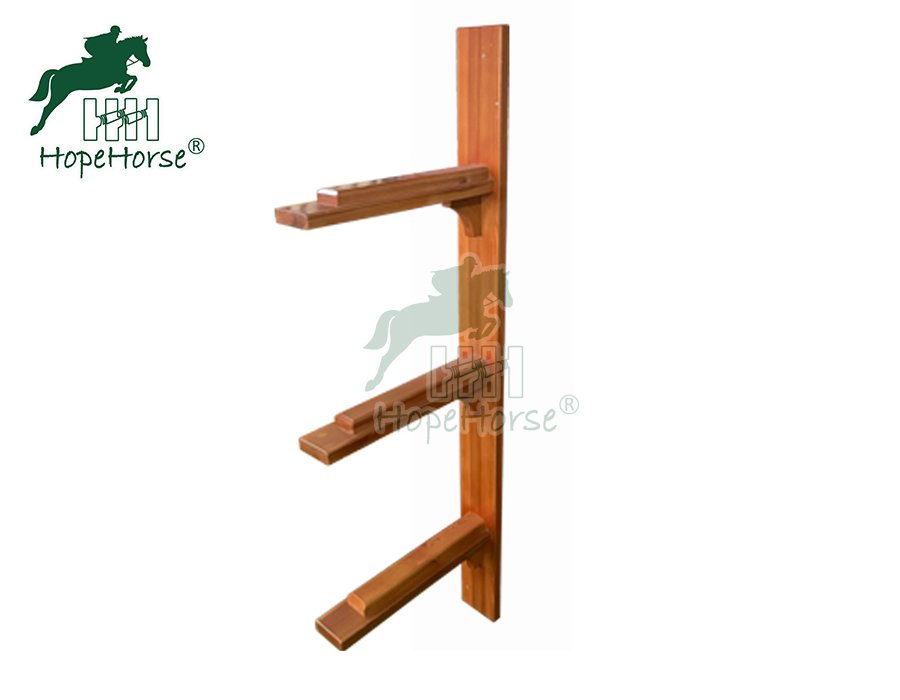 Stacked Wooden Saddle Rack Amazon.com: HOTCAN Pine Wood Saddle Rack
