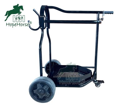 Portable Horse Saddle Tack Trolley