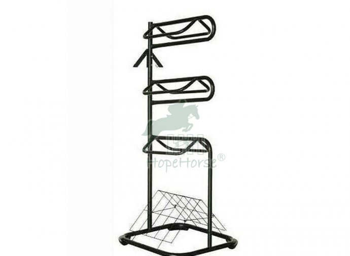Heavy-Duty Saddle Rack with 3 Tiers