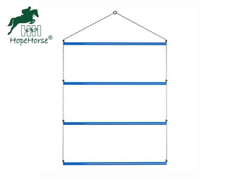 Blanket Hanger with 4 Layers