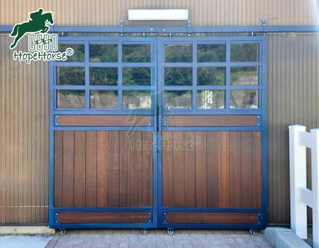 Barn End Doors