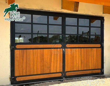 Glass Horse Barn Door Ideas